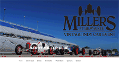 Desktop Screenshot of harrymillerclub.com