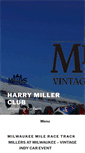 Mobile Screenshot of harrymillerclub.com